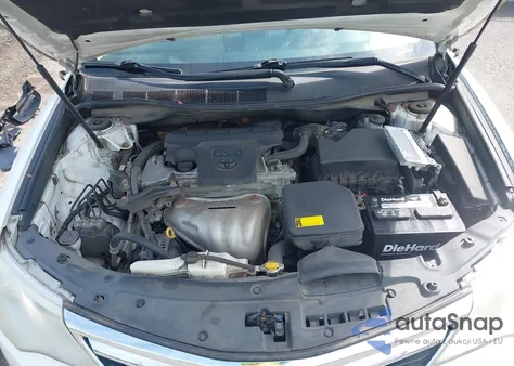 2013 Toyota Camry Xle z USA, uszkodzony, nr VIN 4T4BF1FK6DR314919